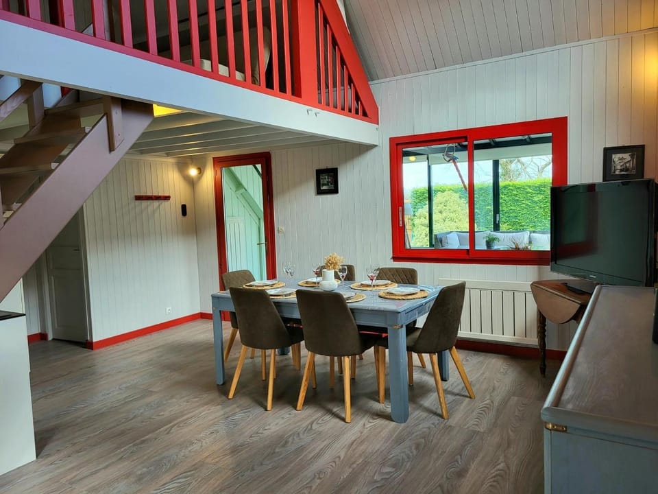 Property building, Living room