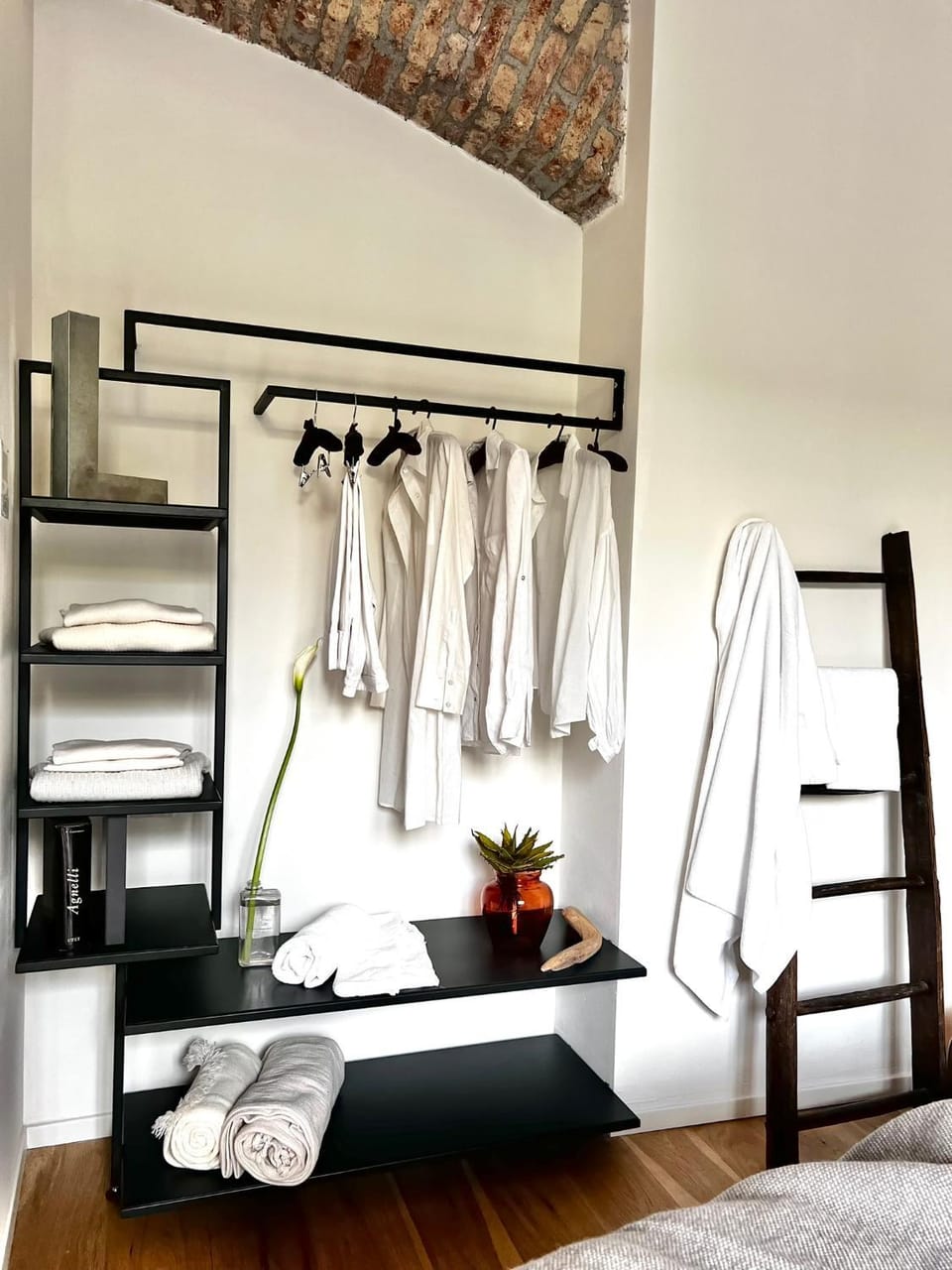 Bedroom, wardrobe