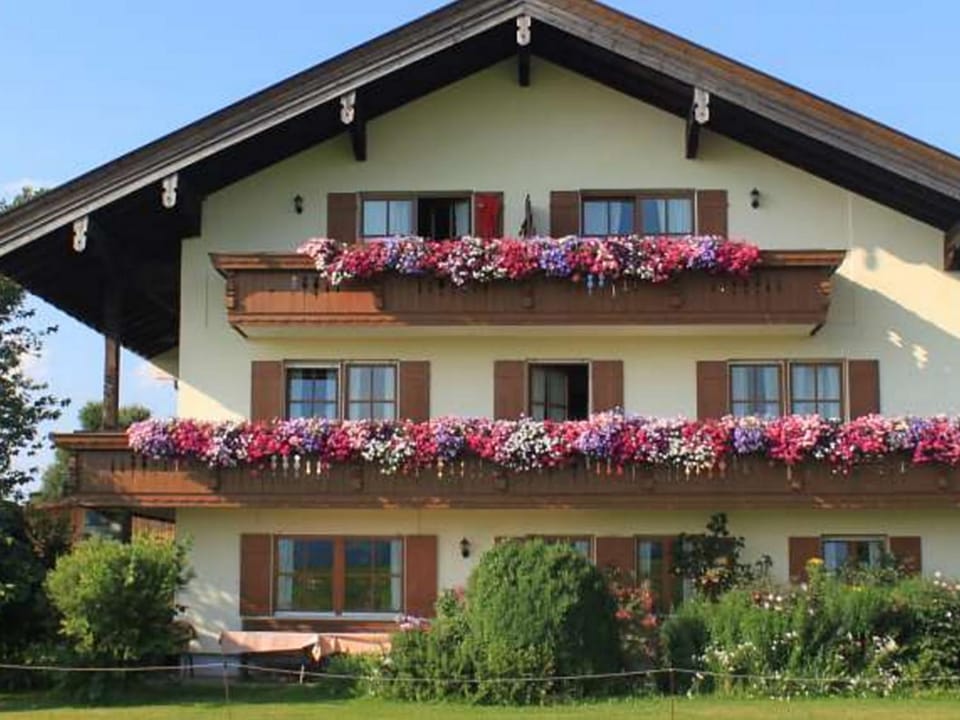 Huberhof Apartment in Bavaria