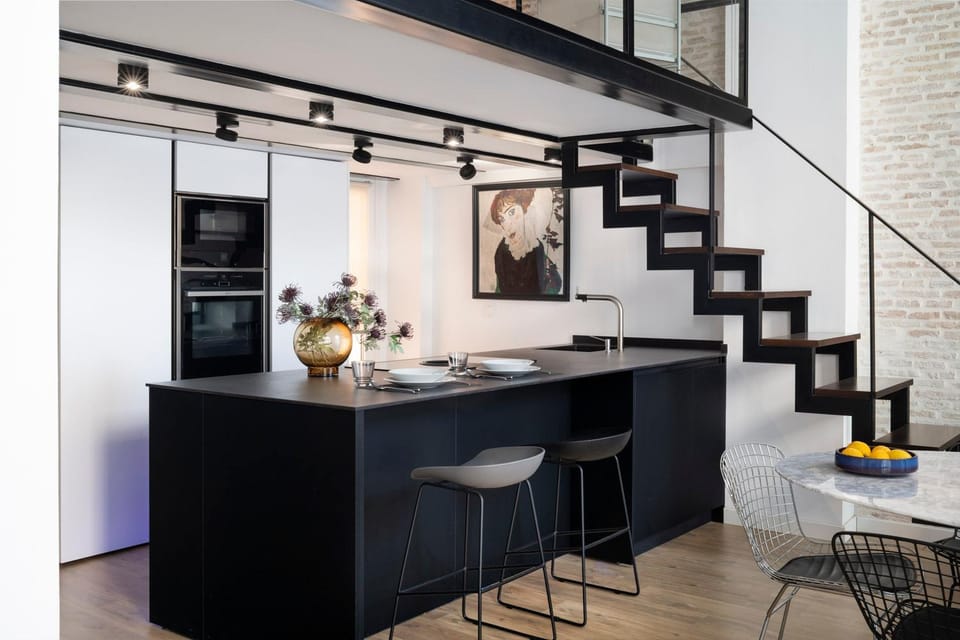 Kitchen or kitchenette, minibar, pet friendly, stove