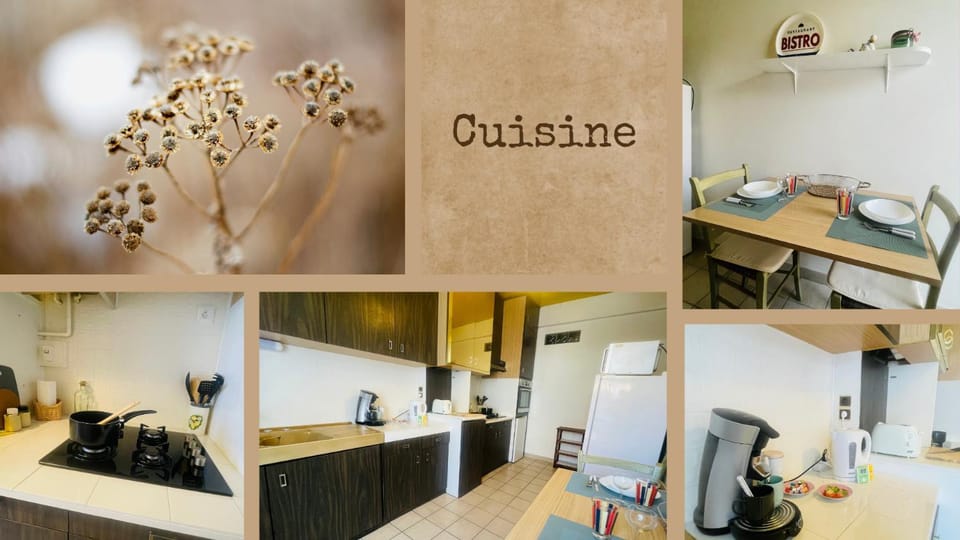 Coffee/tea facilities, Kitchen or kitchenette, Dining area