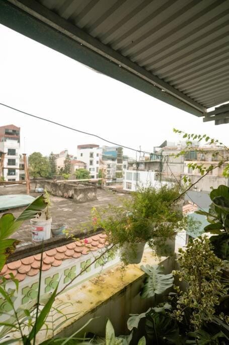 Comfortable bedroom with large balcony. - 1br Apartment in Laos