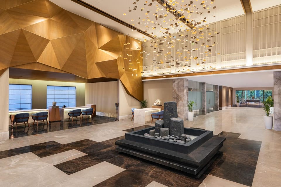 Lobby or reception