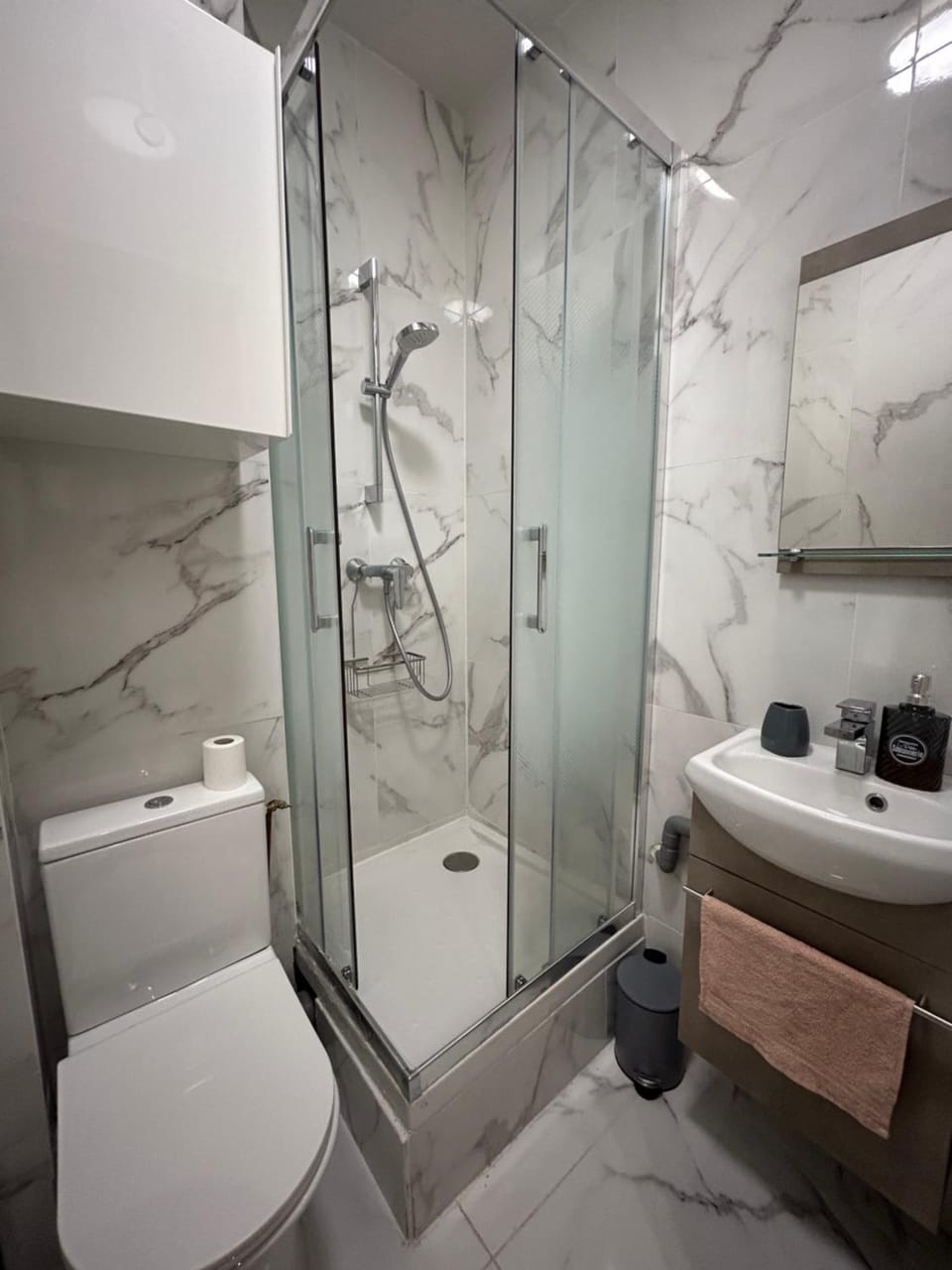 Shower, Toilet, Bathroom