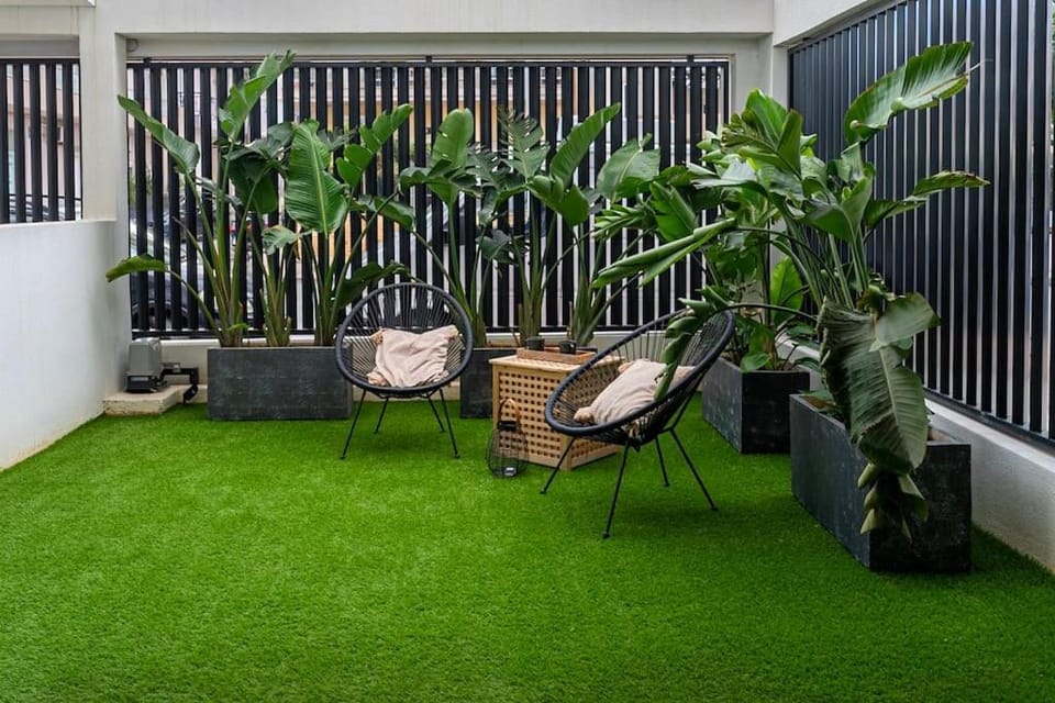 Garden, Balcony/Terrace