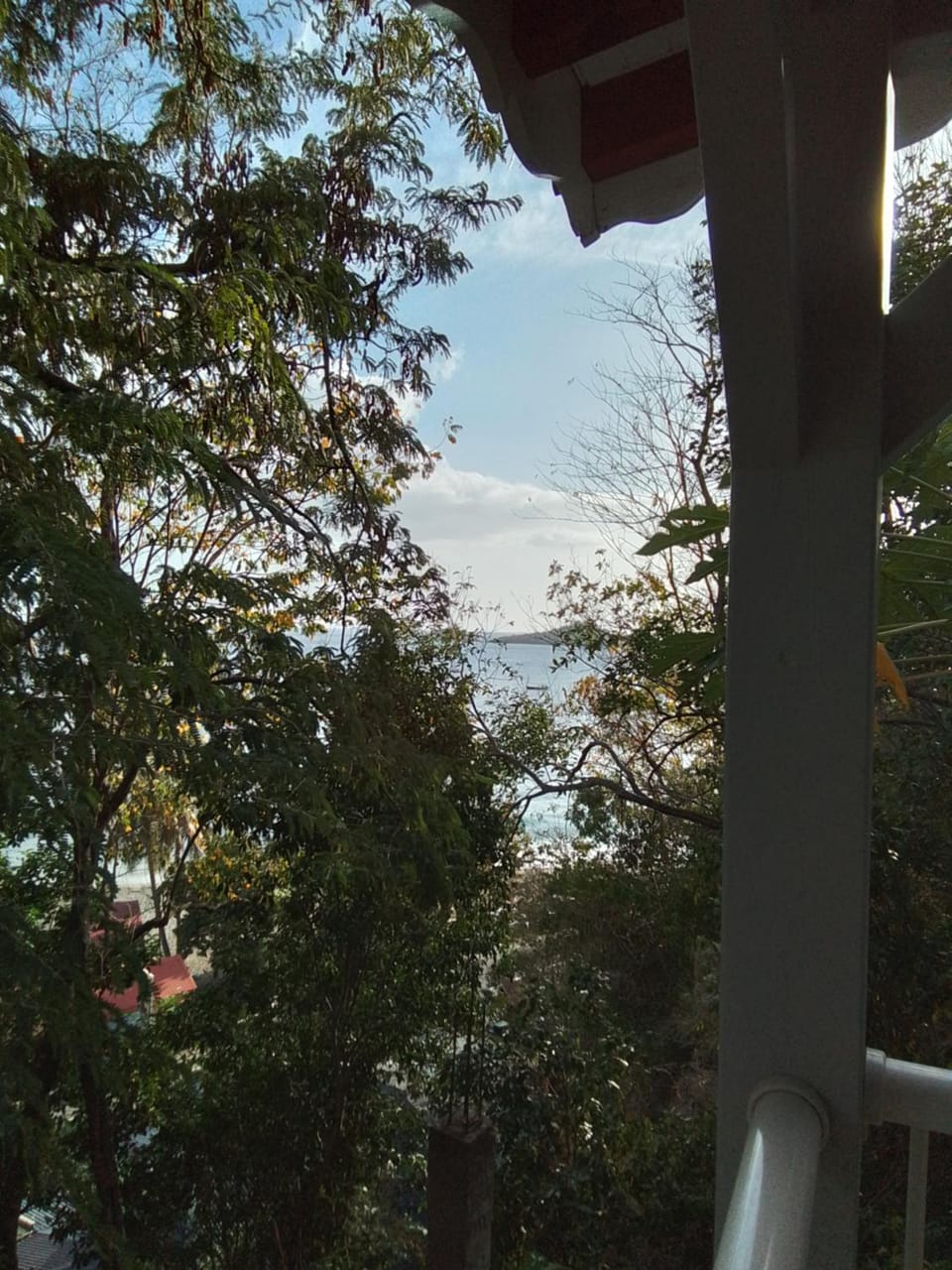 Natural landscape, Balcony/Terrace, Sea view