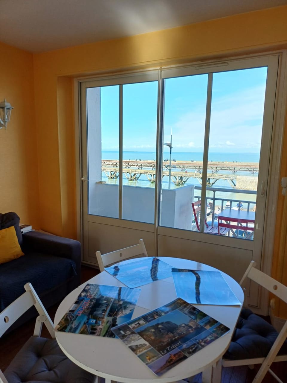 Balcony/Terrace, Living room, Dining area, Sea view