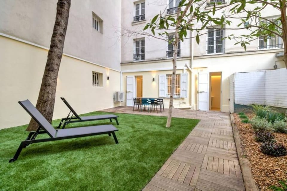 Jardin - Jacuzzi - chambres en suite Apartment in Paris