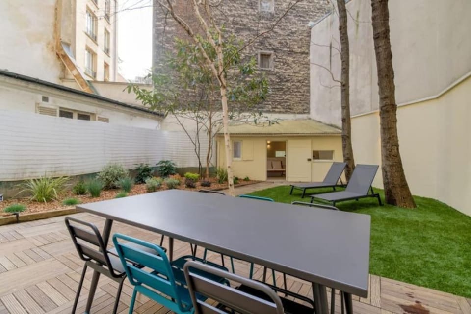 Jardin - Jacuzzi - chambres en suite Apartment in Paris