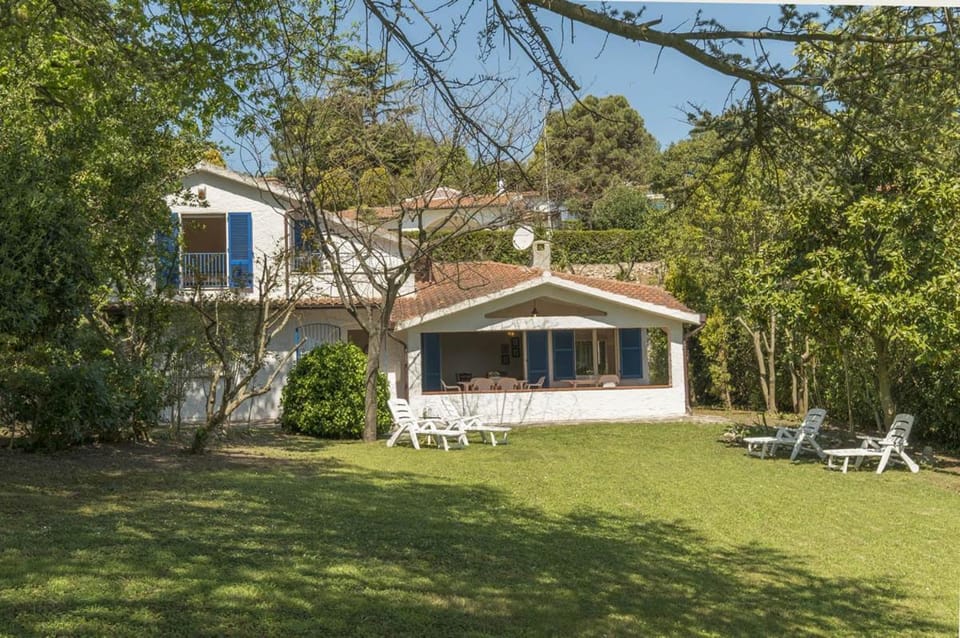 Property building, Patio, Spring, Day, Garden view, sunbed