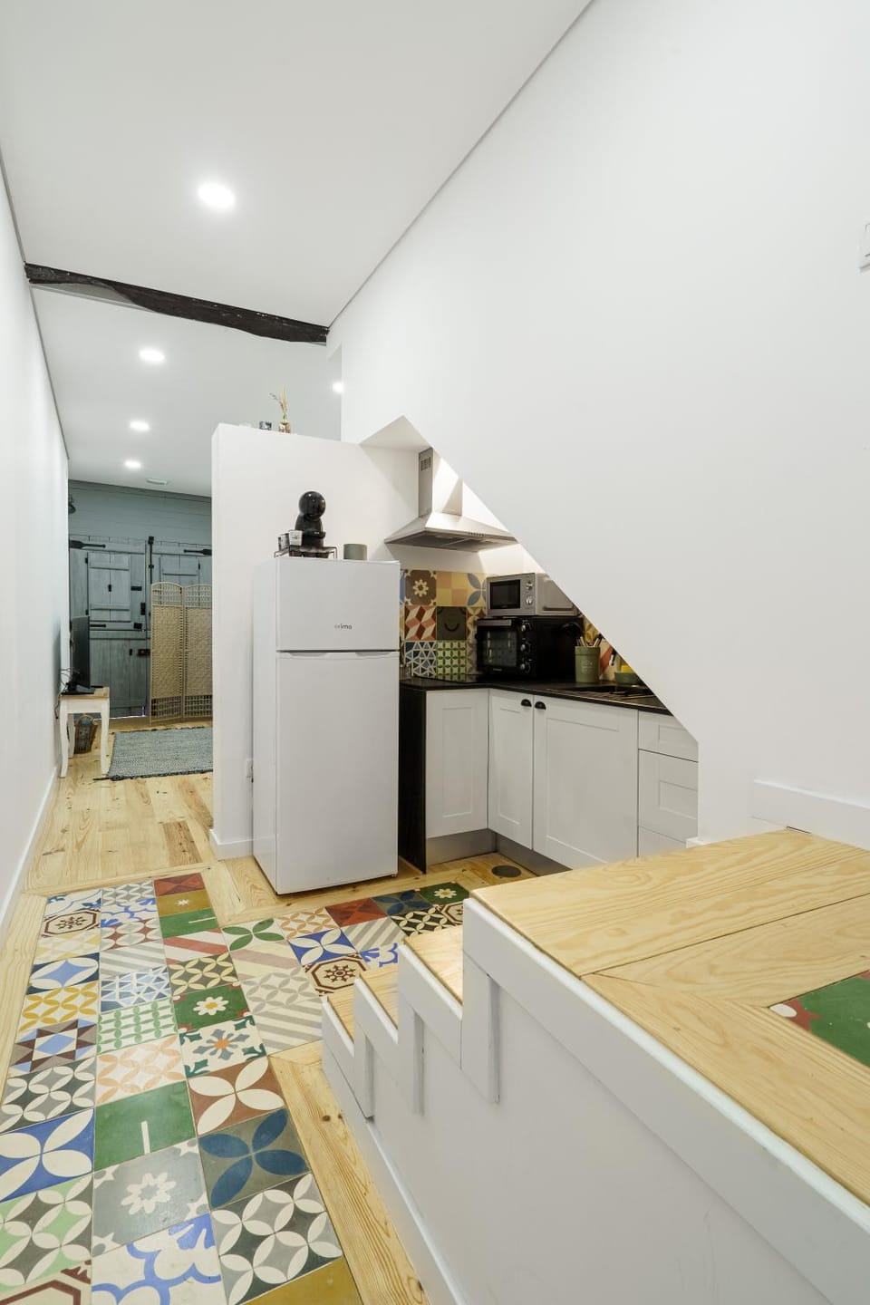 Coffee/tea facilities, Kitchen or kitchenette, minibar, oven