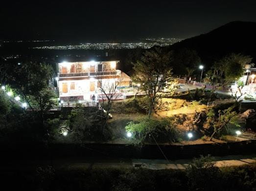 Property building, Night