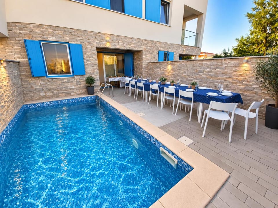 Villa Miri Orchid Villa in Zadar County