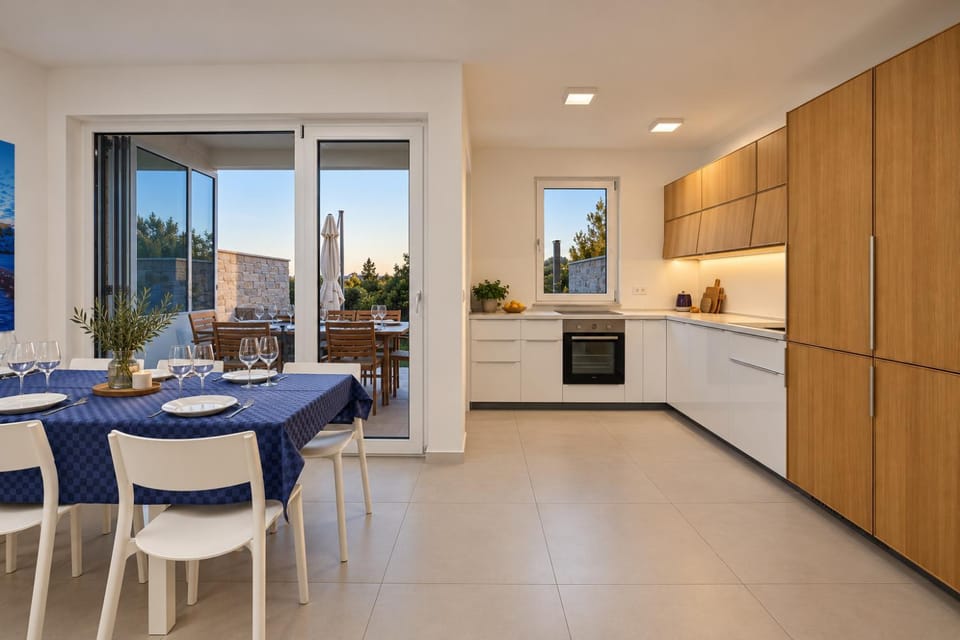 Villa Miri Orchid Villa in Zadar County