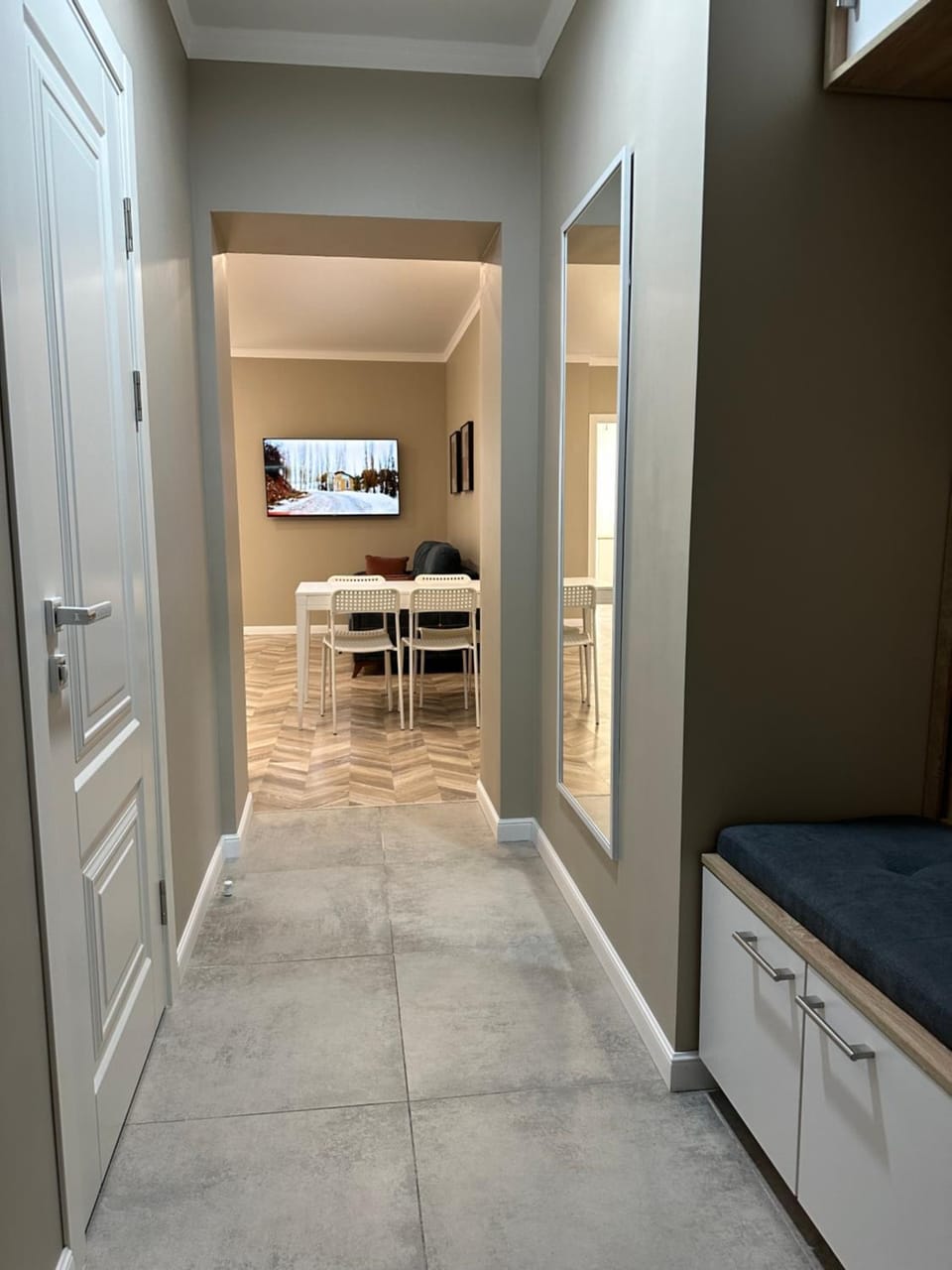 Historical center Arbat Apartment in Almaty