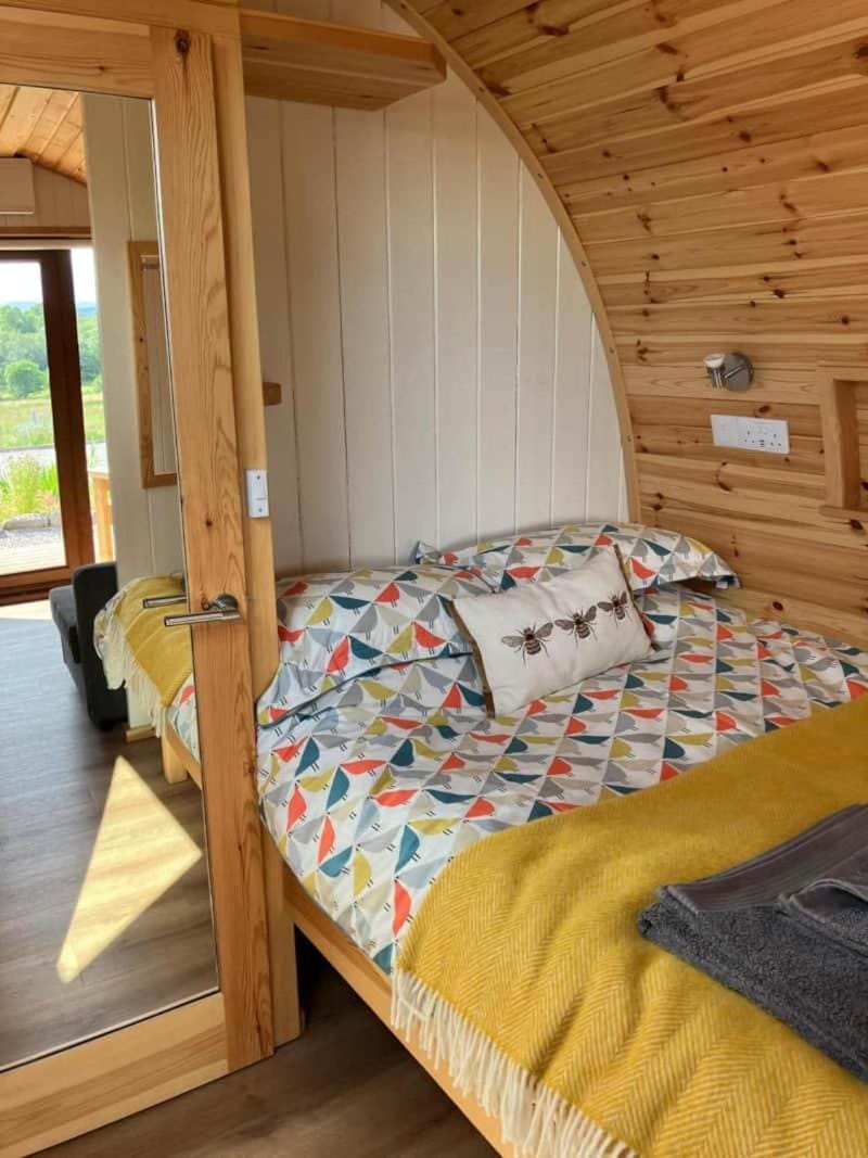Migdale Pods Luxury Glamping Apartment in Scotland