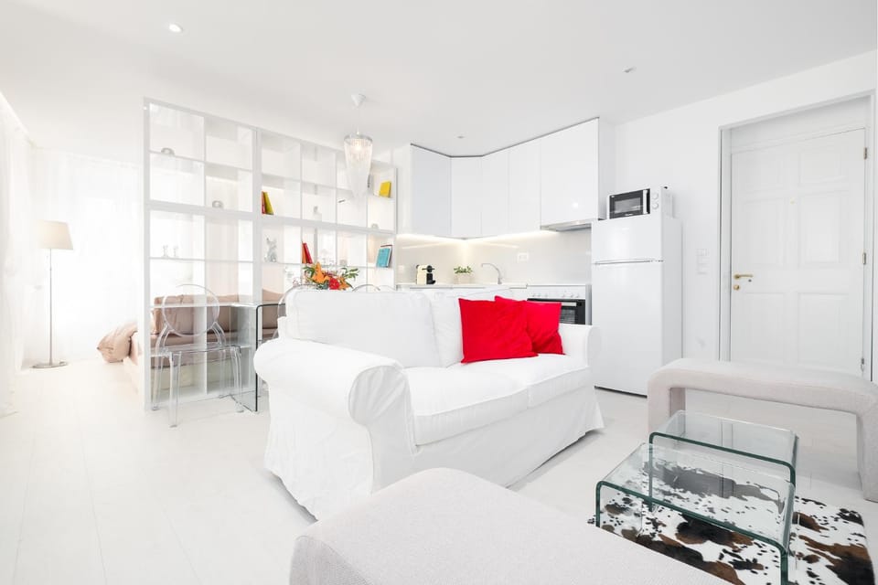 Living room, Photo of the whole room, Seating area