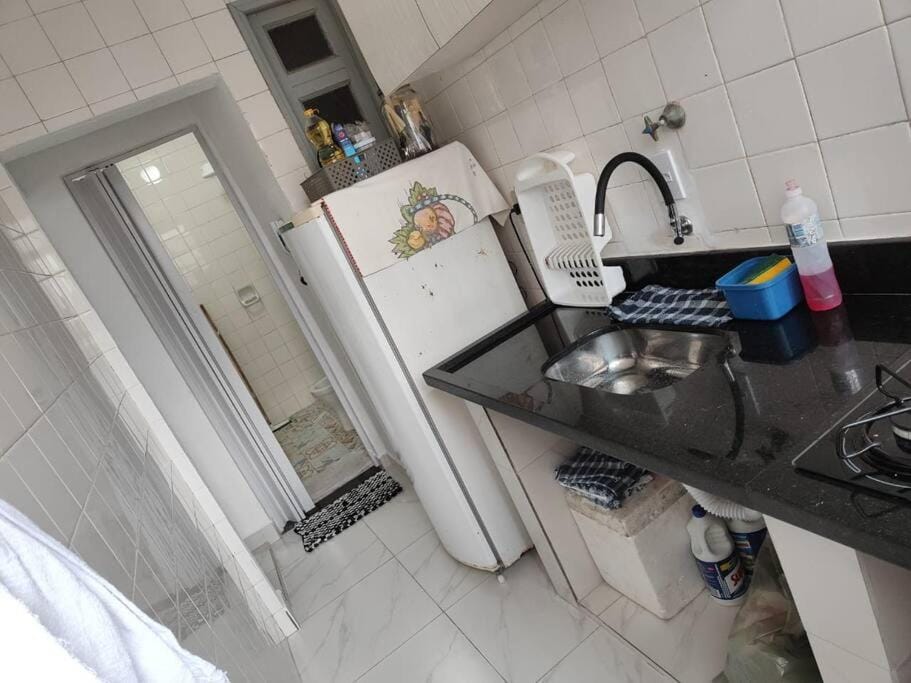 Lindo apartamento ao lado da Praia com Garagem Apartment in State of São Paulo