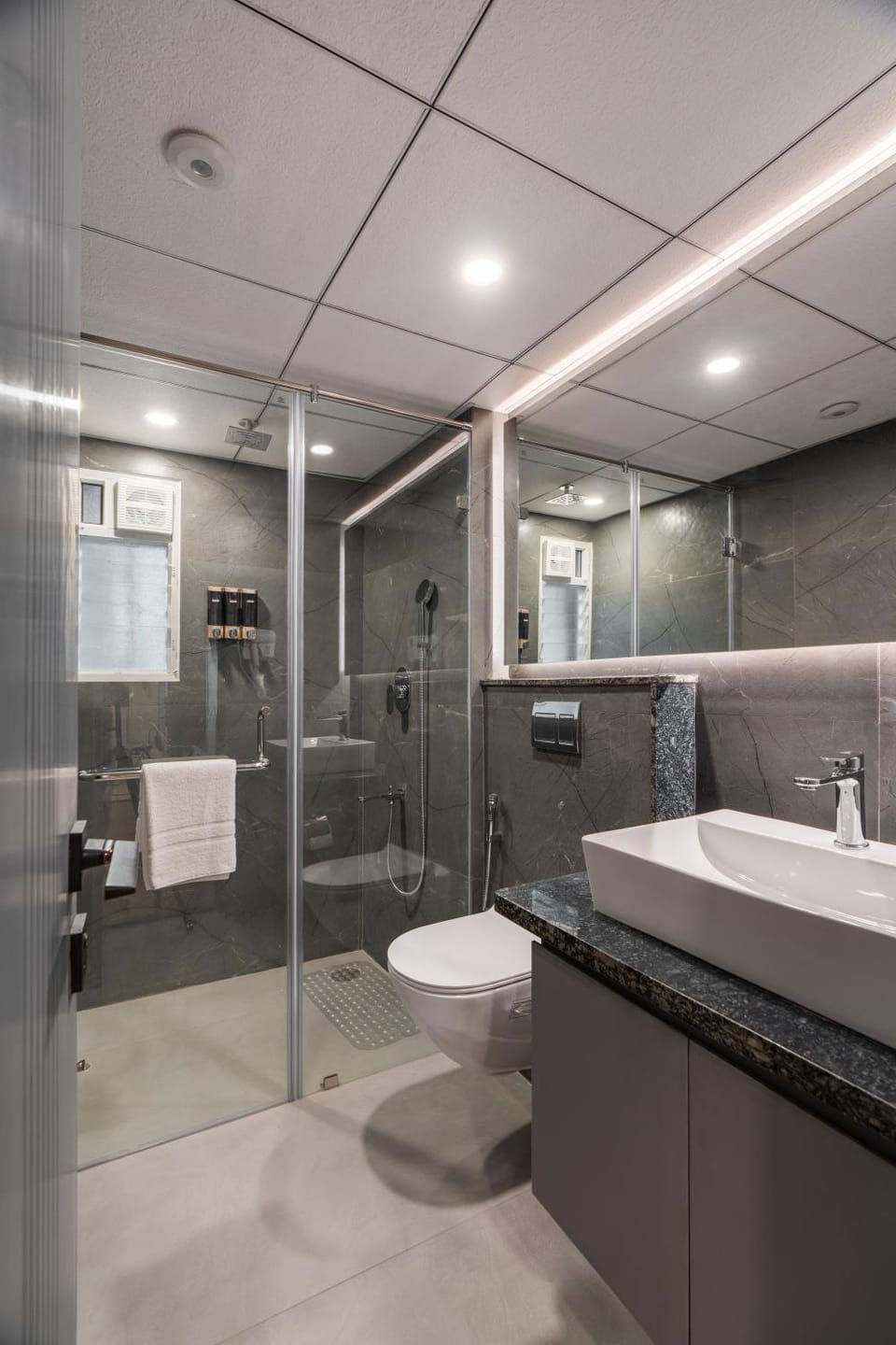 Shower, Toilet, Bathroom