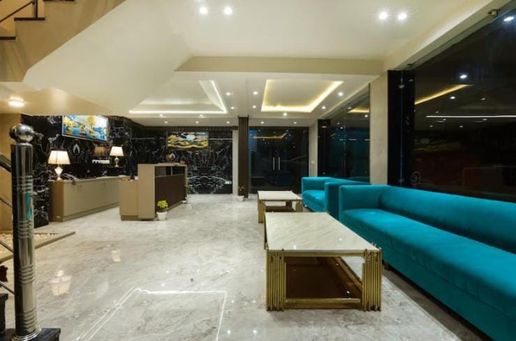 Seating area