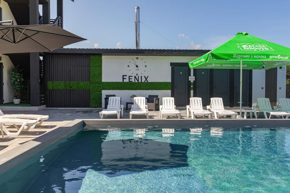Fenix Hotel in Romania