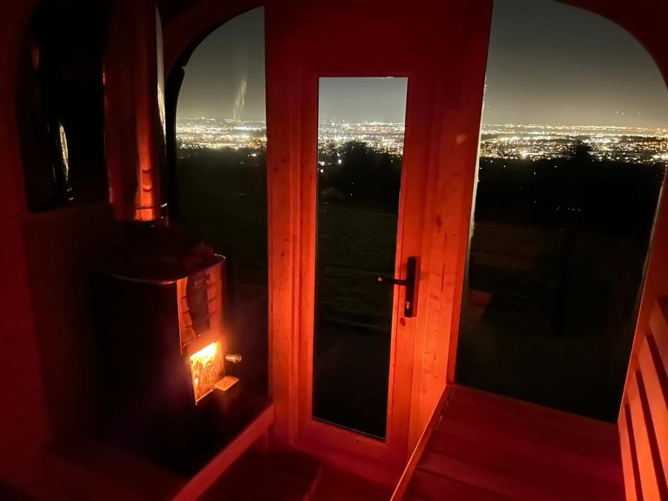 Sky gazer cabin in the woods Cabin in Dublin