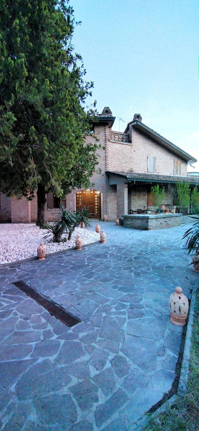 Property building, Garden, Garden view