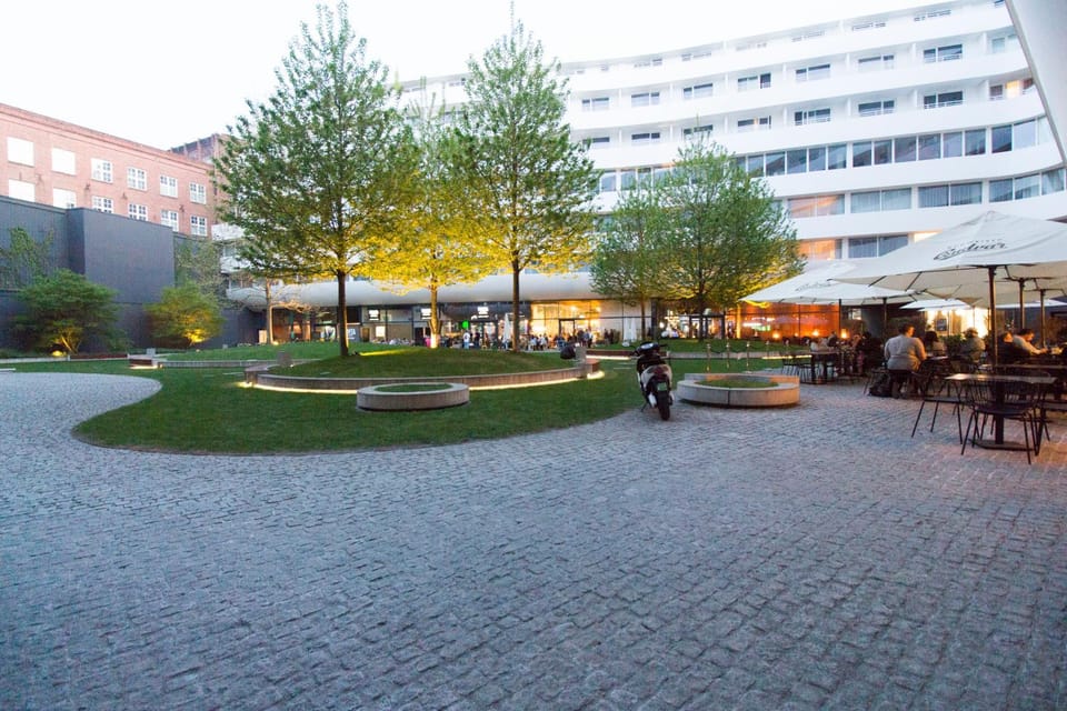 Property building, Natural landscape, City view, Garden view, Location