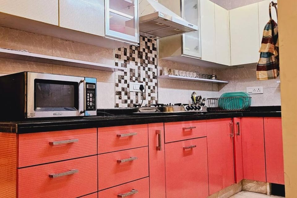 Hostmystay-2bhk Amarcolny Market Apartment in New Delhi