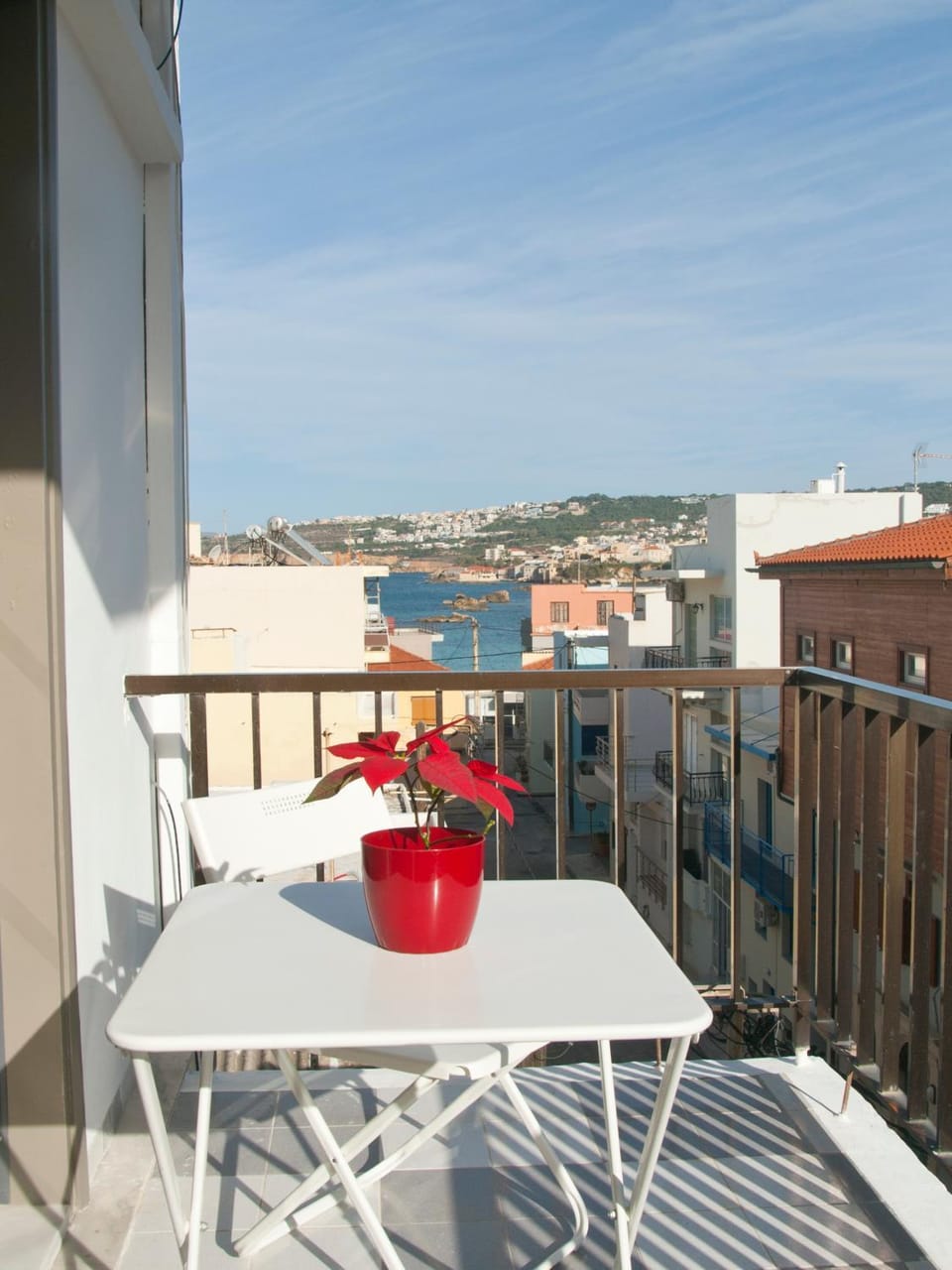 View (from property/room), Balcony/Terrace, Sea view