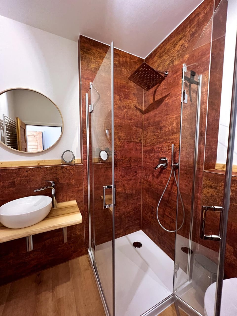 Shower, Toilet, Bathroom