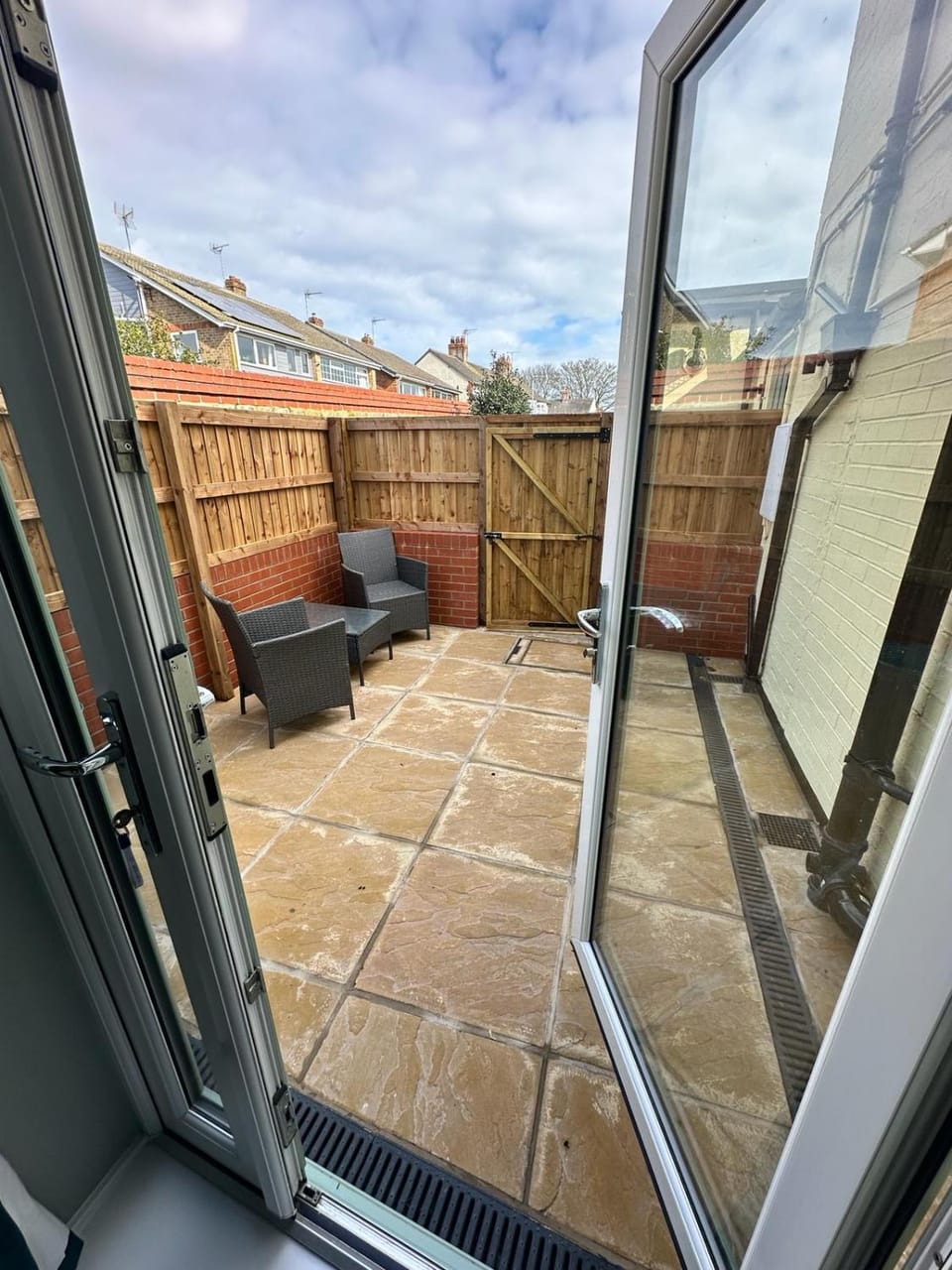 Patio, Garden, Seating area