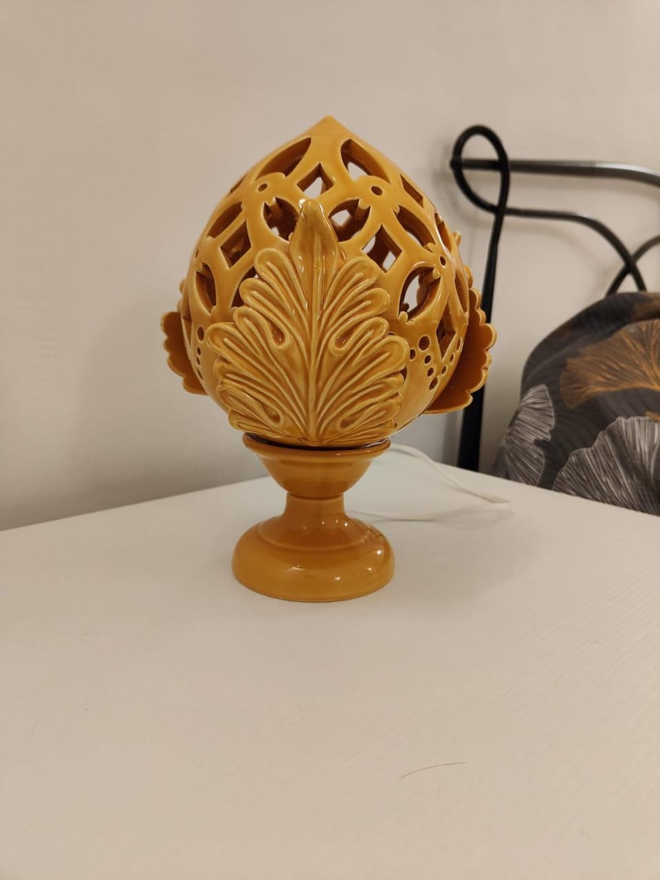 Decorative detail, Bedroom