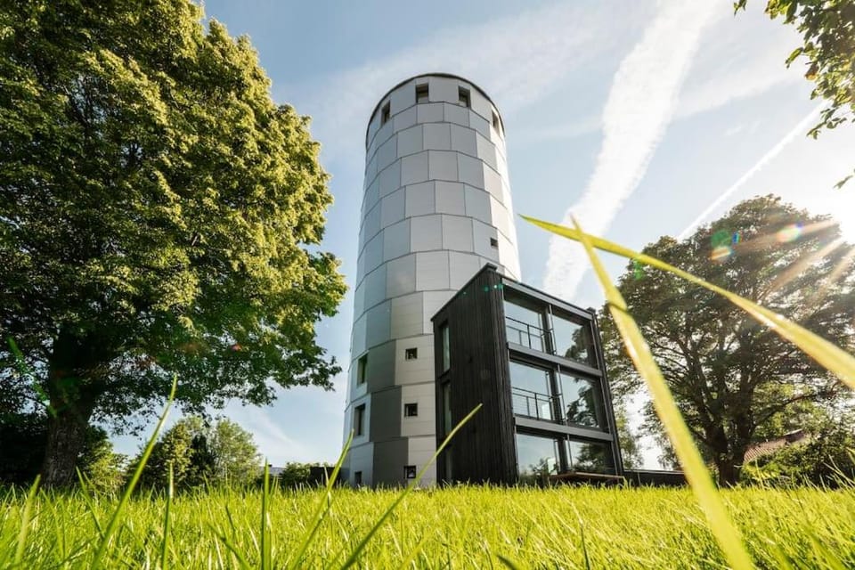 Wasserturm Pirach Apartment in Bavaria