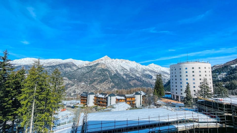 Natural landscape, Mountain view