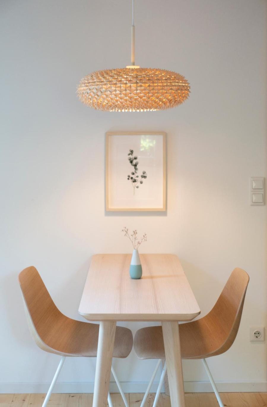 Decorative detail, Dining area