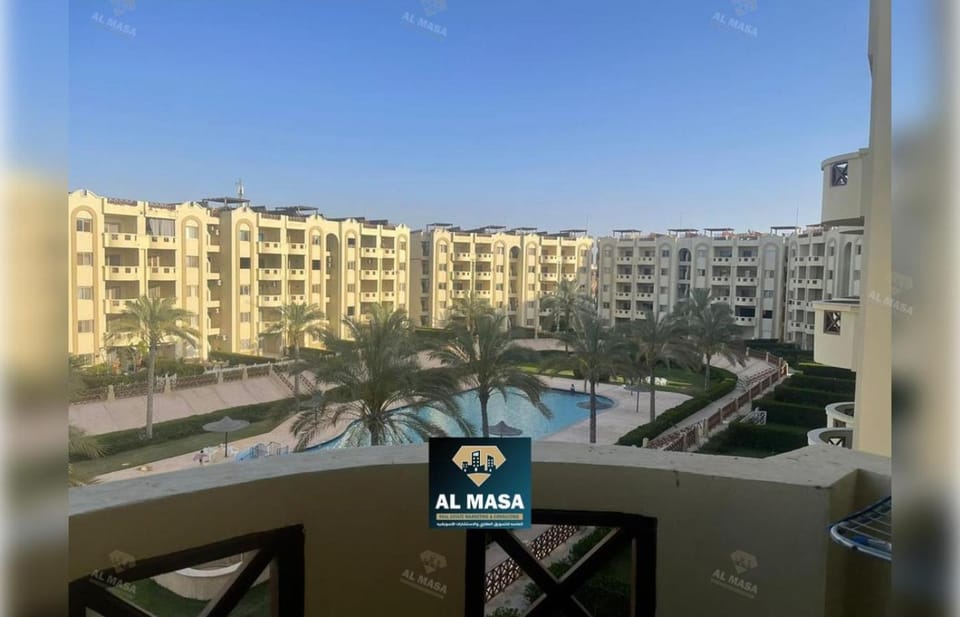 Property building, View (from property/room), Pool view, Swimming pool