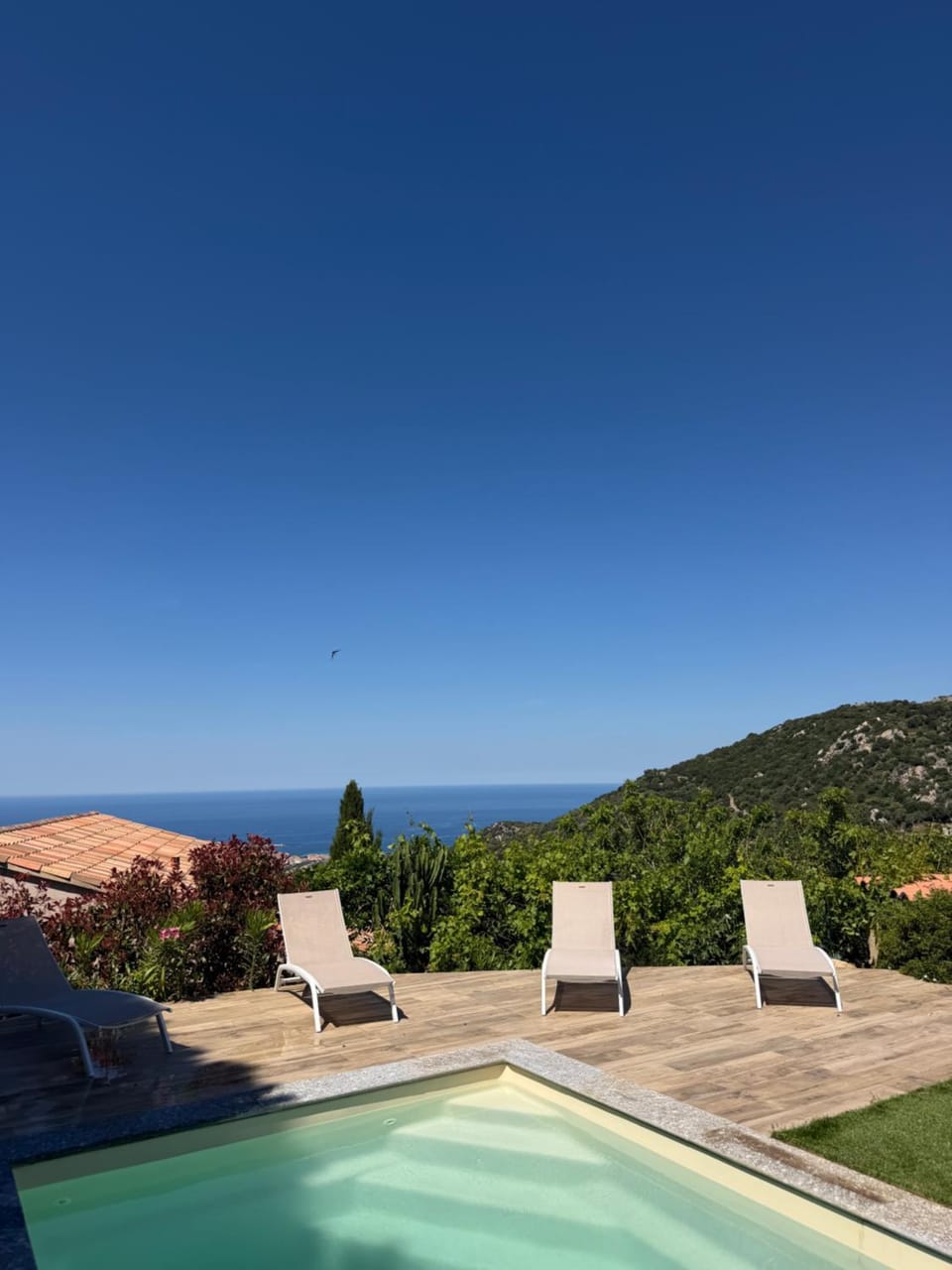 Magnifique Villa piscine vues mer, lac et montagnes Villa in Corsica