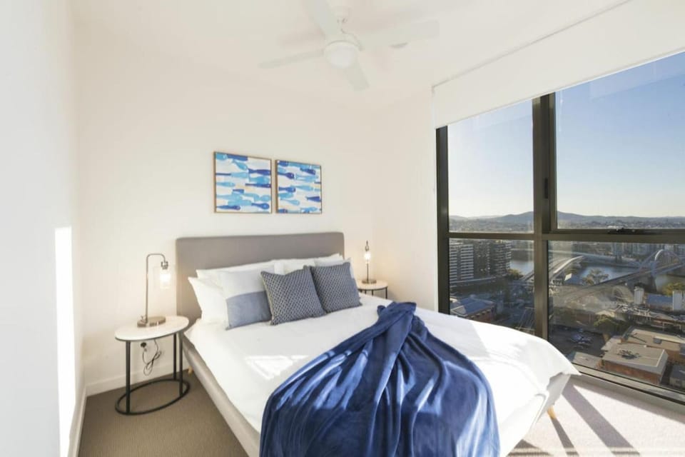 Central Location 1BR APT w City view South BNE House in Brisbane City