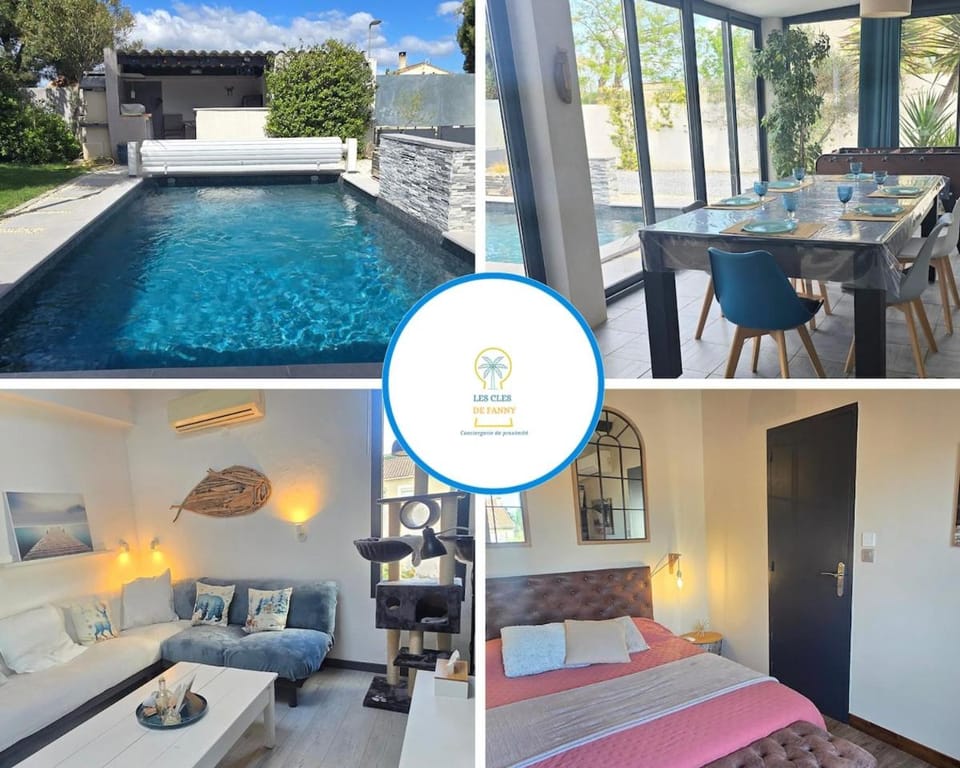Perle rare - Villa, piscine proche mer Villa in Occitanie