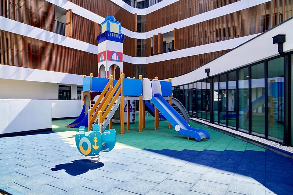Children play ground