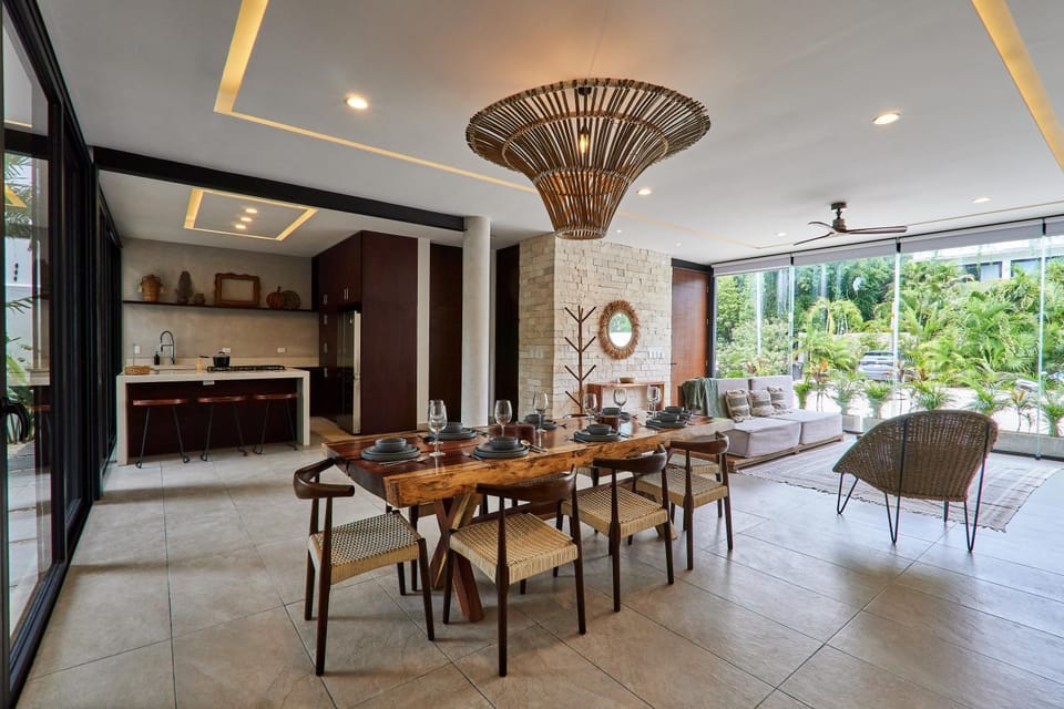 Casa Aventura Secluded Oasis 24h Security Near Sandy Beaches Villa in State of Quintana Roo