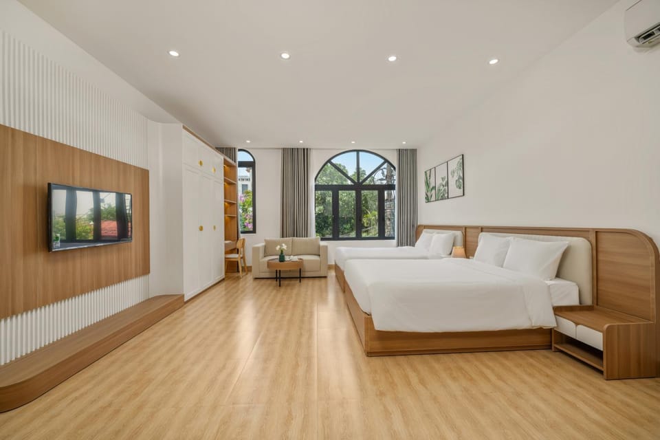 Photo of the whole room