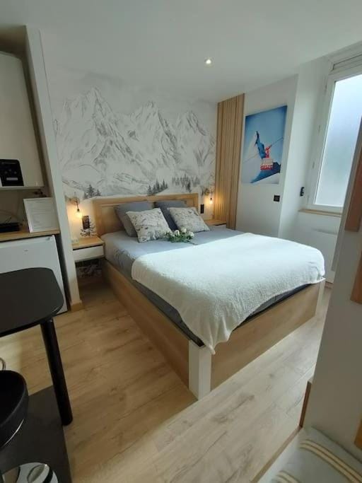 Sublime Studio proche du lac avec parking privé Apartment in Auvergne-Rhône-Alpes