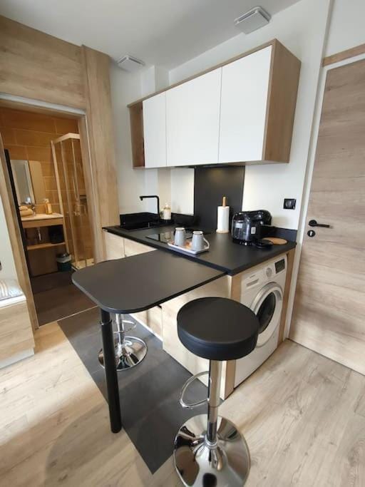 Sublime Studio proche du lac avec parking privé Apartment in Auvergne-Rhône-Alpes