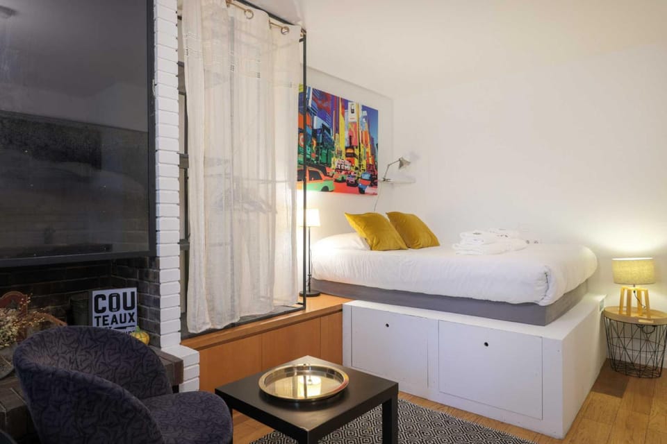 Charming studio apartment for 2 - Bastille Apartment in Paris