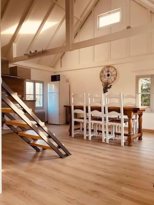 Beach House by Melrose Chalet in Normandy