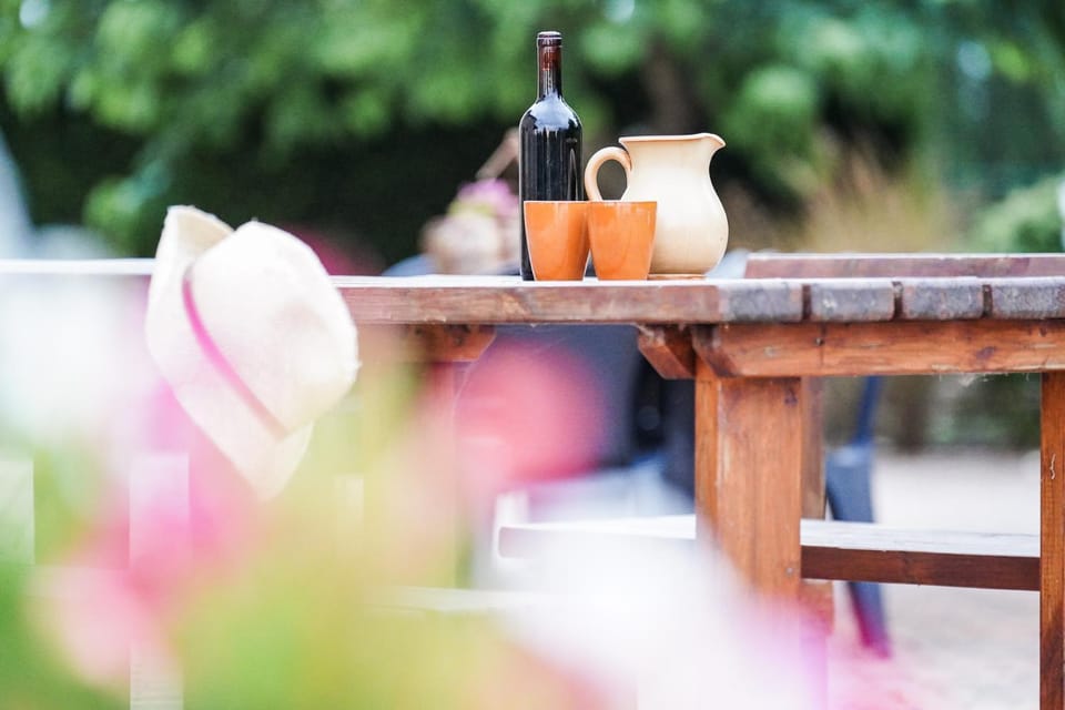 Garden, Dining area