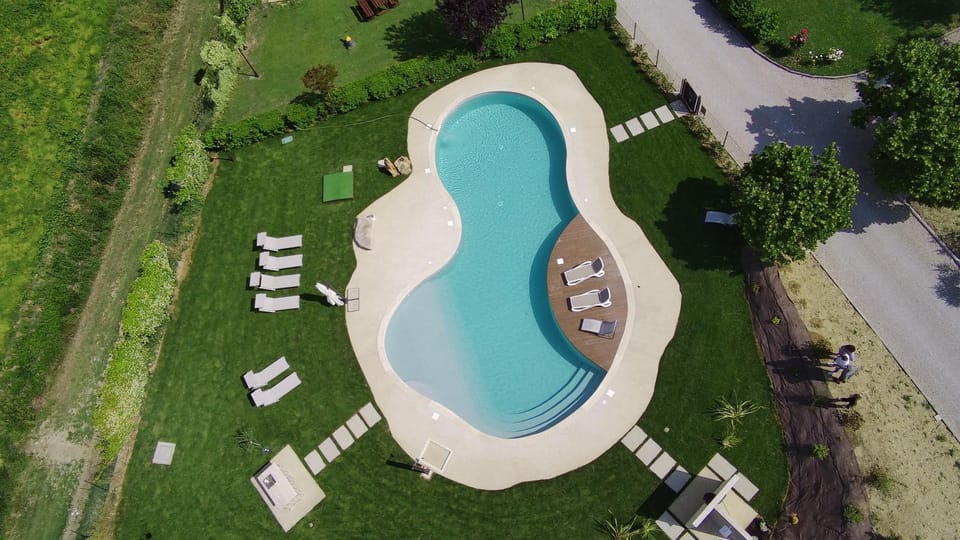Day, Pool view, Swimming pool, sunbed