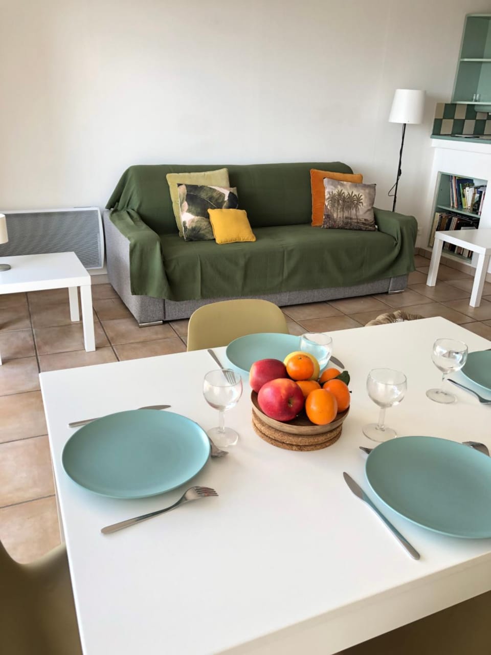 Living room, Dining area